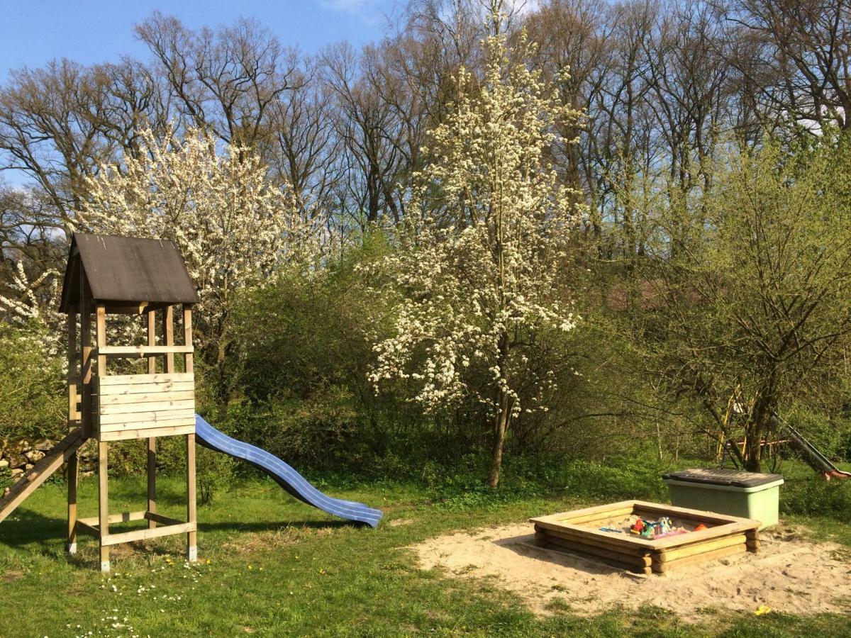 Ferienpension Lindenhof - Ferienwohnungen In Der Lueneburger Heide Marxen am Berge Exterior foto