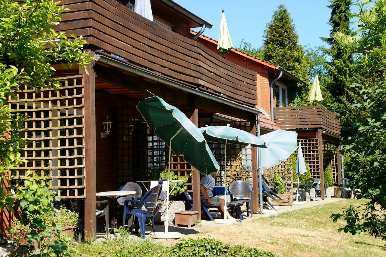 Ferienpension Lindenhof - Ferienwohnungen In Der Lueneburger Heide Marxen am Berge Exterior foto